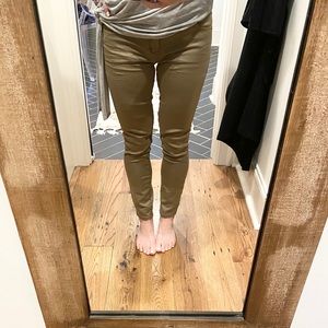 Gap 1969 always skinny camel colored jeans
